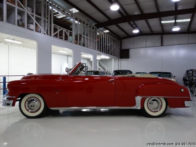 1952 DeSoto Firedome V8 Convertible 1 of only 850 Built - photo 6