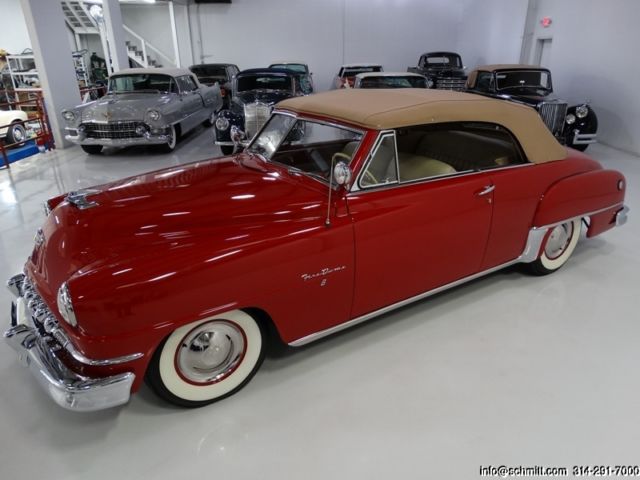 1952 DeSoto Firedome V8 Convertible 1 of only 850 Built - photo 7