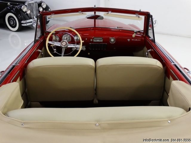 1952 DeSoto Firedome V8 Convertible 1 of only 850 Built - photo 8