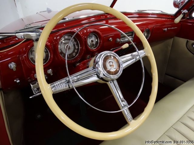 1952 DeSoto Firedome V8 Convertible 1 of only 850 Built - photo 9