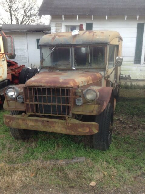 1952 Dodge 4 x 4 military troop carrier 1952 Dodge Other