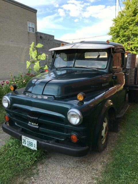 1952 dodge B-3-D one ton tilt grain bed. good running working all original truck 1952 Dodge Other Pickups