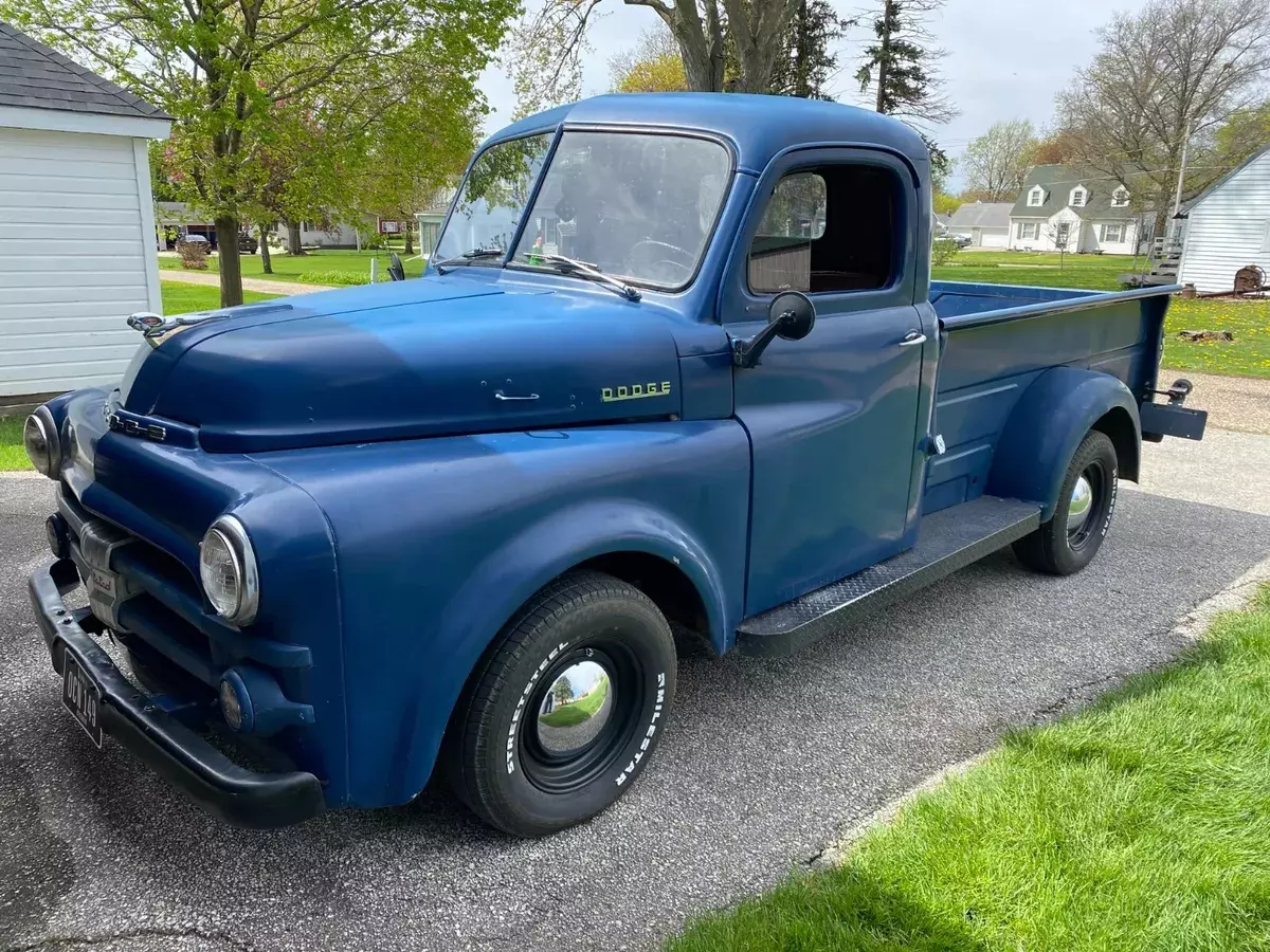 1952 Dodge B3C Pilothouse Pickup 1952 Dodge B3C Pilothouse Pickup Truck