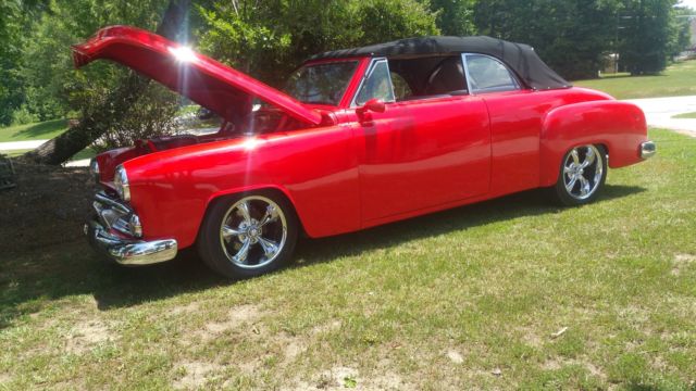1952 dodge convertible streetrod hotrod 1952 Ford Mustang 1952 dodge convertible streetrod