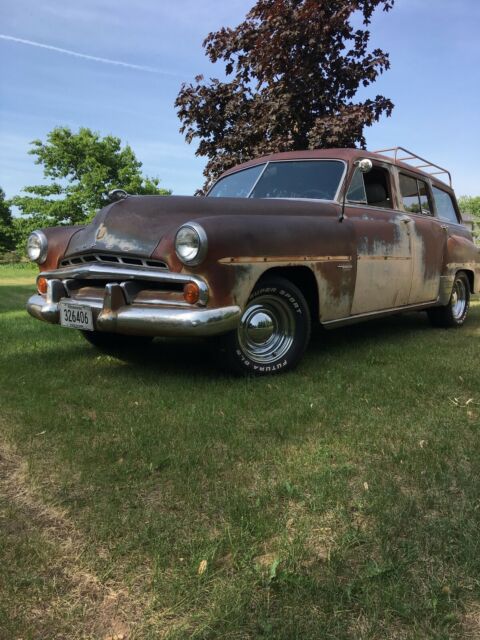 1952 Dodge Coronet Sierra Wagon 1952 Dodge Coronet