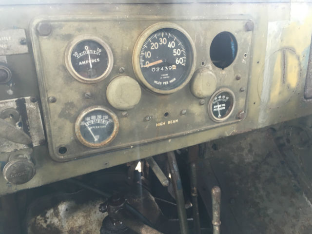 1952 Dodge Other Pickups DODGE M37 MILITARY 4X4 WINCH POWER WAGON - photo 10