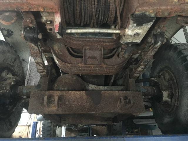 1952 Dodge Other Pickups DODGE M37 MILITARY 4X4 WINCH POWER WAGON - photo 13