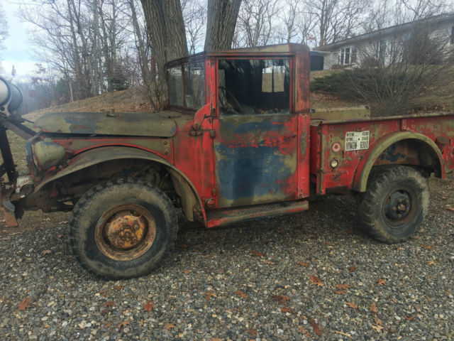 1952 Dodge Other Pickups DODGE M37 MILITARY 4X4 WINCH POWER WAGON - photo 2