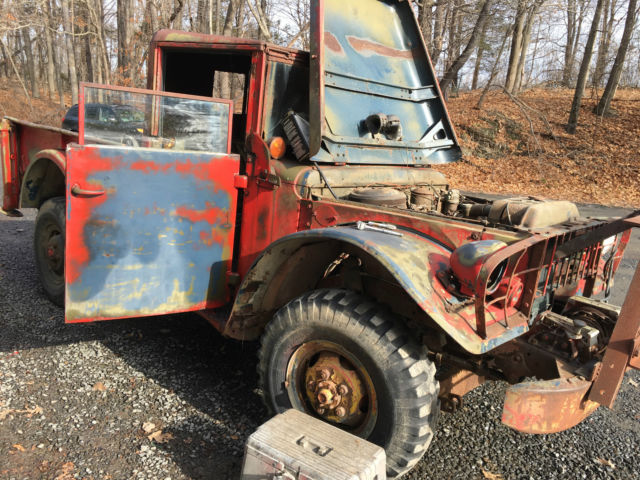 1952 Dodge Other Pickups DODGE M37 MILITARY 4X4 WINCH POWER WAGON - photo 3