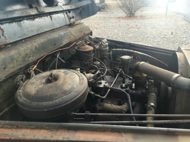 1952 Dodge Other Pickups DODGE M37 MILITARY 4X4 WINCH POWER WAGON - photo 5