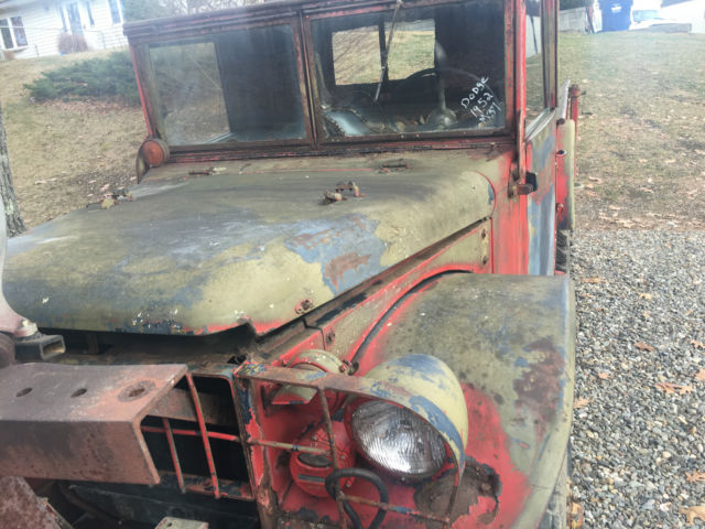 1952 Dodge Other Pickups DODGE M37 MILITARY 4X4 WINCH POWER WAGON - photo 6