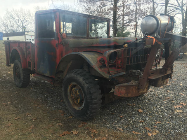 1952 Dodge Other Pickups DODGE M37 MILITARY 4X4 WINCH POWER WAGON - photo 9