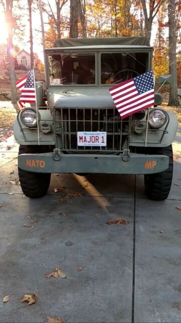 1952 Dodge M37 Army Transport Vehicle 1952 Dodge Other Pickups