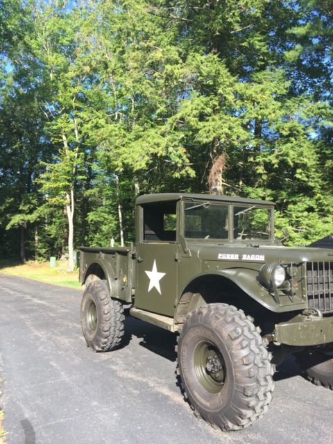 1952 Dodge M37 Military Truck GM LS swap 4X4 Hot Rod Monster Truck Turn Key!! 1952 Dodge Power Wagon