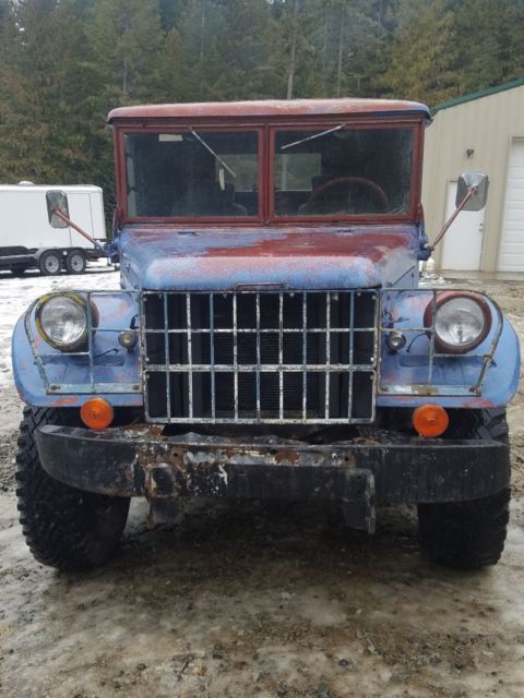 1952 Dodge Power Wagon