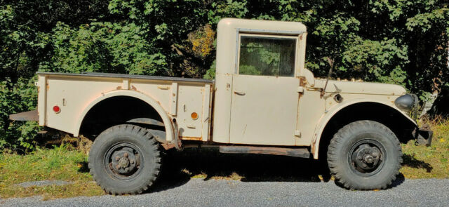 1952 Dodge Power Wagon 4x4 M37 Military Truck, Antique! 4wd, Four Wheel Drive! 1952 Dodge Power Wagon