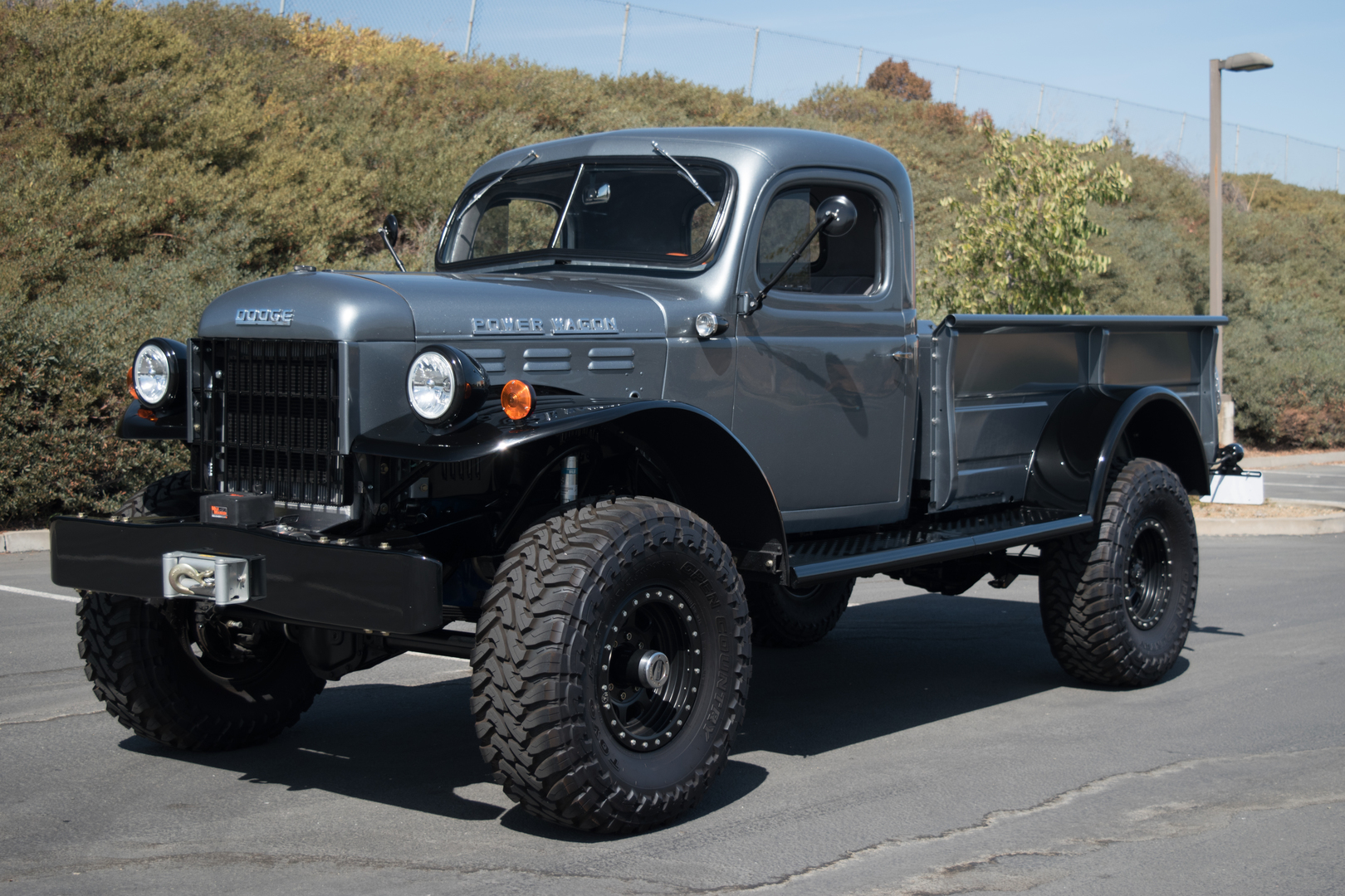 1952 Dodge Power Wagon B-3PW 1 Ton 910 Miles Gray Pick up Automatic with O/D 1952 Dodge Power Wagon B-3PW 1 Ton