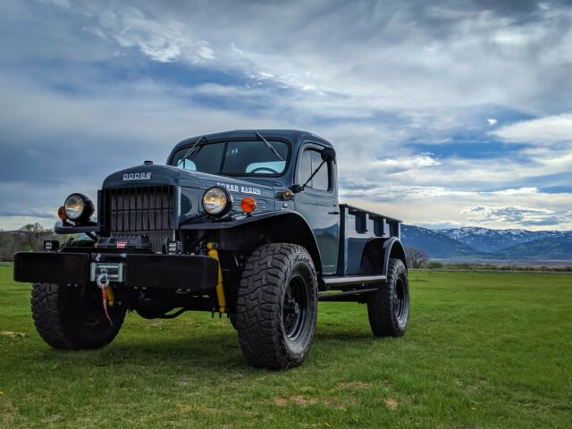 1952 Dodge Power Wagon Legacy Conversion