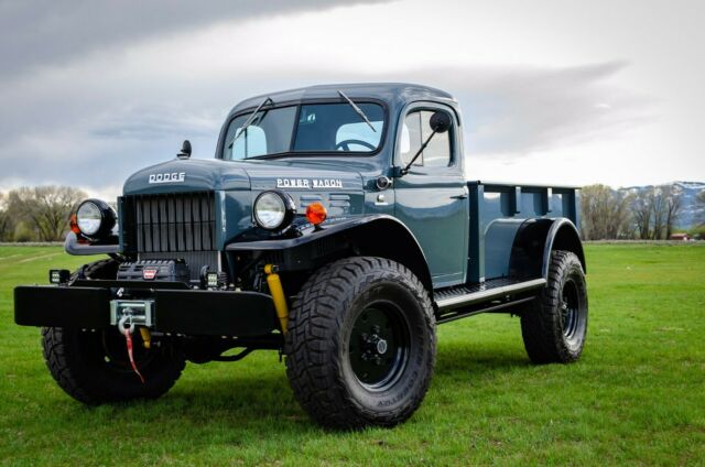 1952 Dodge Power Wagon Legacy Conversion - photo 10
