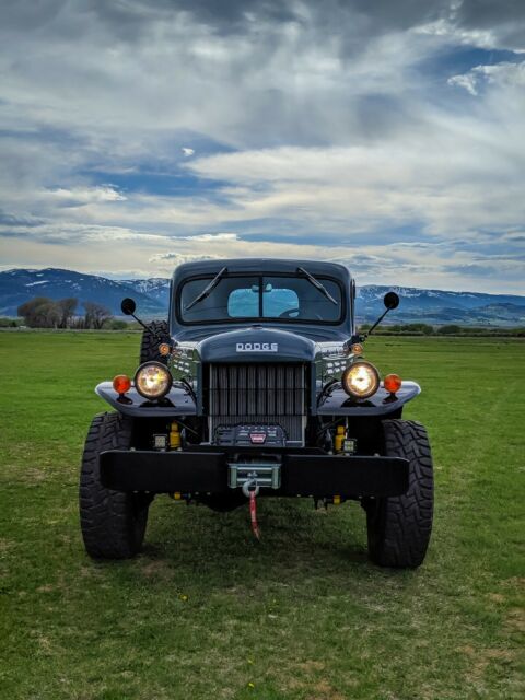 1952 Dodge Power Wagon Legacy Conversion - photo 2