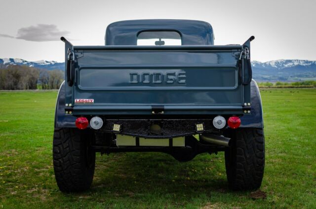 1952 Dodge Power Wagon Legacy Conversion - photo 3