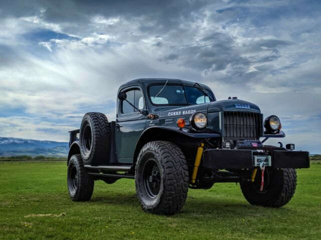 1952 Dodge Power Wagon Legacy Conversion - photo 4