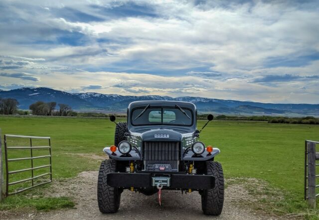 1952 Dodge Power Wagon Legacy Conversion - photo 6