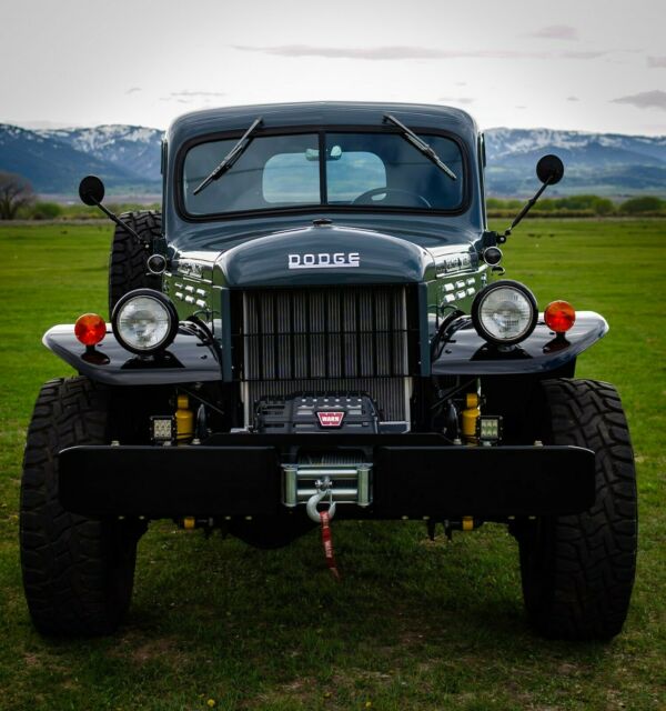 1952 Dodge Power Wagon Legacy Conversion - photo 7