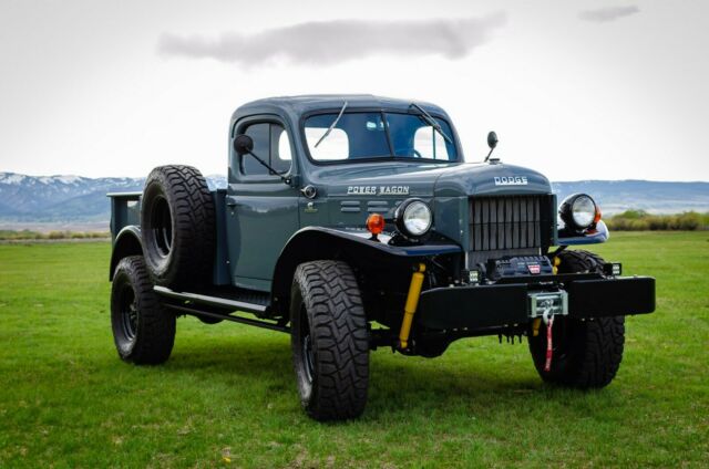 1952 Dodge Power Wagon Legacy Conversion - photo 8