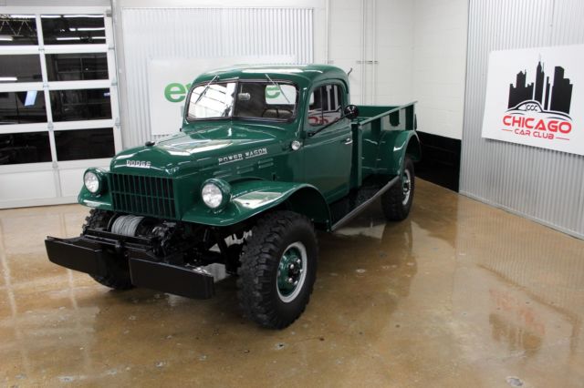 1952 Dodge Power Wagon Fully Restored 1952 Dodge Power Wagon --
