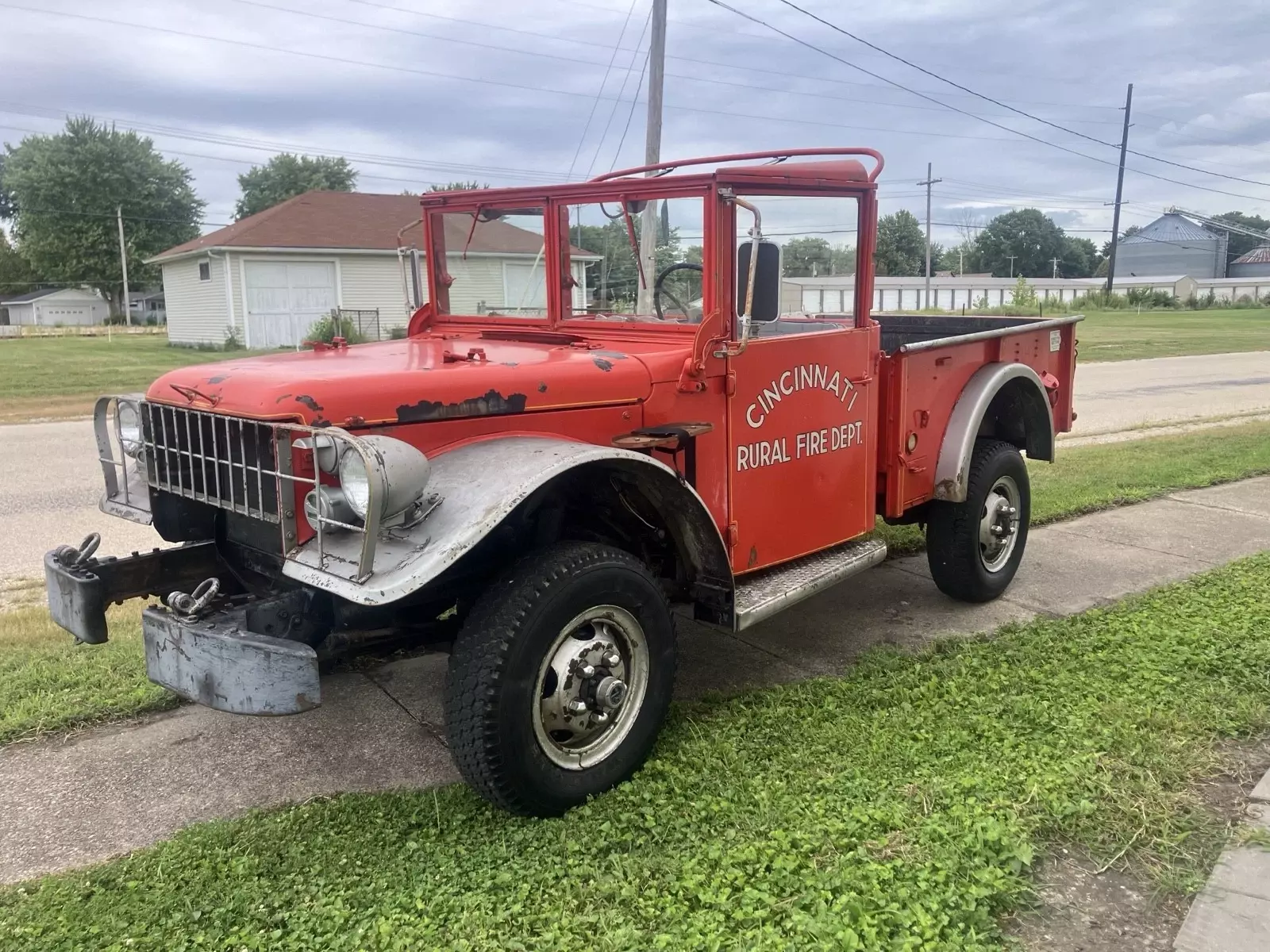 1952 Dodge Power Wagon M37 SOLD
