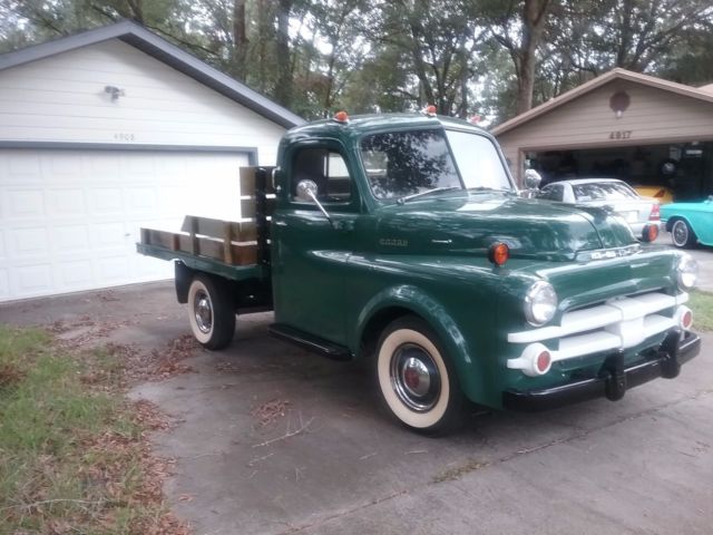 1952 dodge rare factory 3/4 flat bed 1952 Dodge Other Pickups flat bed