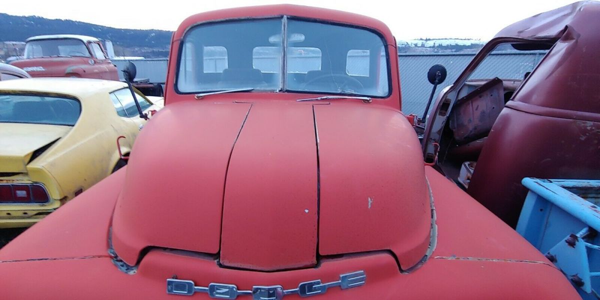 1952 Dodge Truck Pilot Cab Rat Rod pickup Flatbed 5 window 1952 Dodge Truck