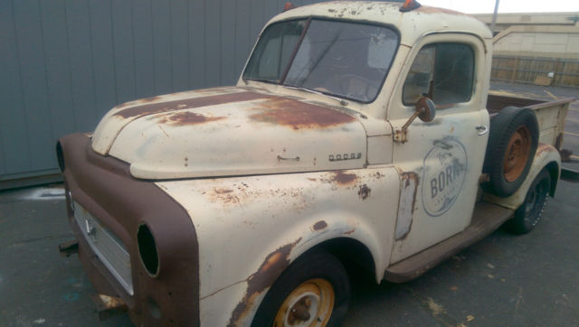 1952 Dodge Truck stepside, rat rod , hot rod , 1952 Dodge Other Pickups