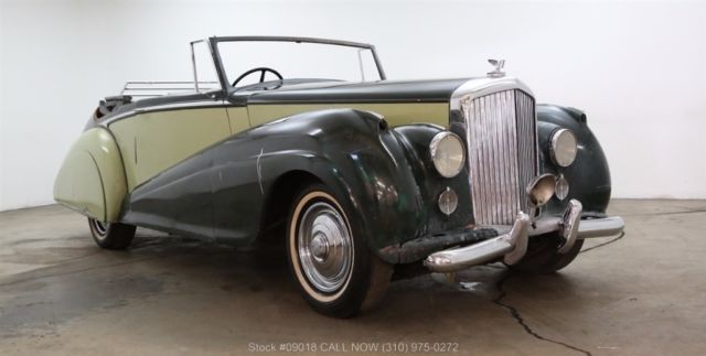 1952 Bentley R-Type Drophead Convertible