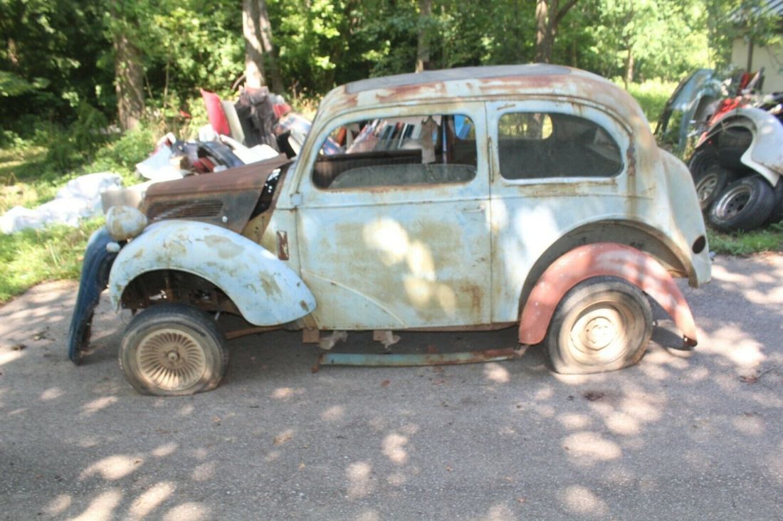 1952 Ford Anglia - photo 4