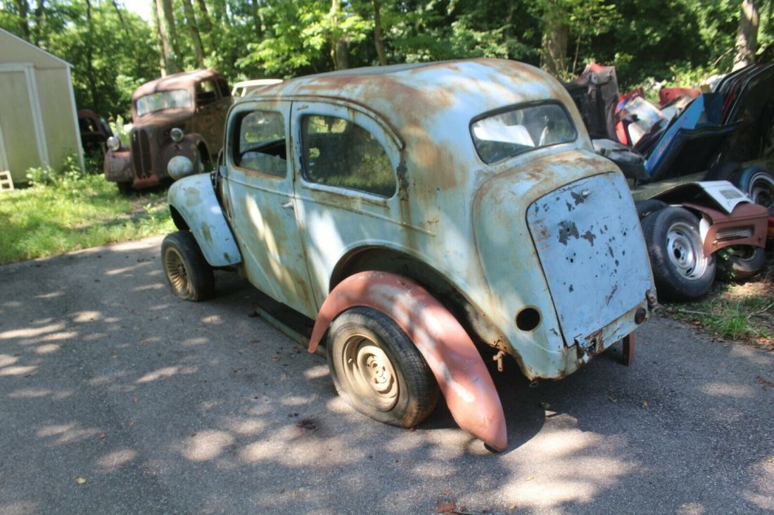 1952 Ford Anglia - photo 5