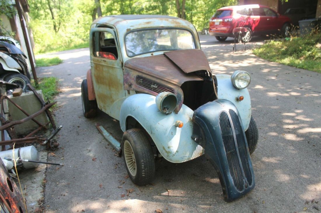 1952 Ford Anglia - photo 8