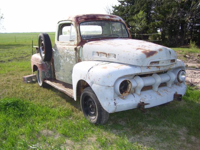 1952 F-1 1/2 Ton Pickup 1952 Ford Other Pickups