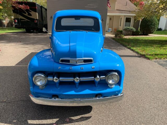1952 F1 239 V8 Ford Pickup Totally Restored 1952 Ford 1/2 Ton Pickup F1