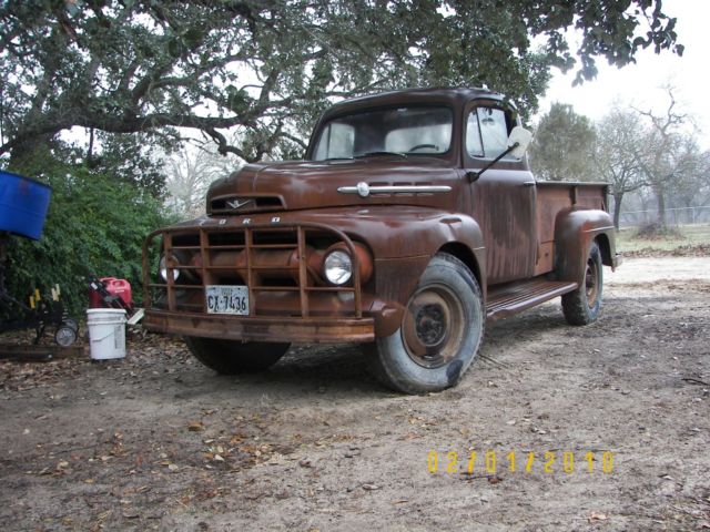 1952 Ford Other Pickups