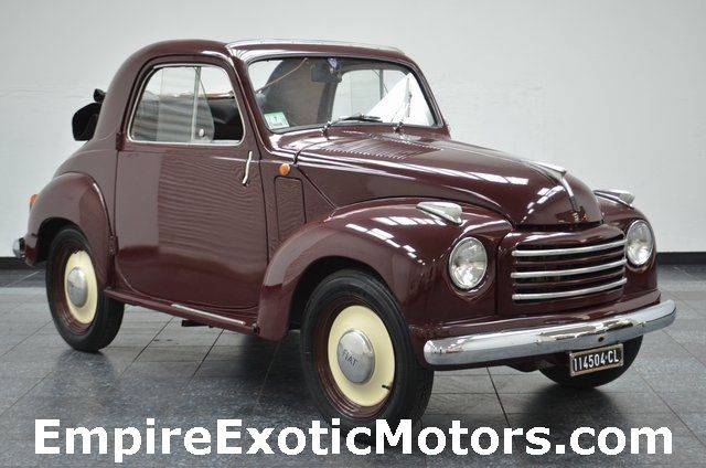 1952 Fiat 500C 1952 Fiat 500 --