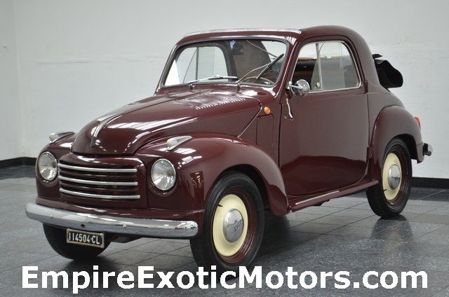 1952 Fiat 500 -- - photo 2
