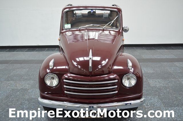1952 Fiat 500 -- - photo 3