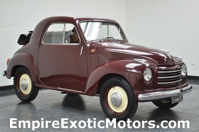1952 Fiat 500 -- - photo 5