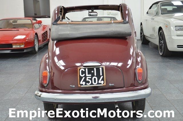 1952 Fiat 500 -- - photo 8