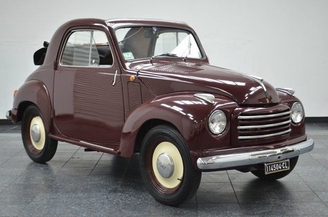 1952 FIAT 500C Fiat 500C Topolino with 69,889 Miles! 1952 Fiat 500 Fiat 500C Topolino Manual 560cc 69K