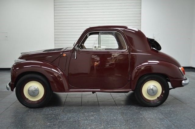 1952 Fiat 500 Fiat 500C Topolino Manual 560cc 69K - photo 11