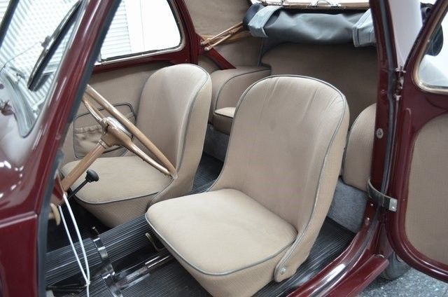 1952 Fiat 500 Fiat 500C Topolino Manual 560cc 69K - photo 12