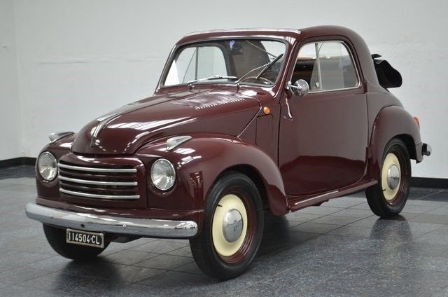 1952 Fiat 500 Fiat 500C Topolino Manual 560cc 69K - photo 2